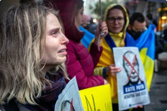 Stand With Ukraine