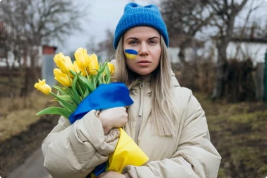 Stand With Ukraine