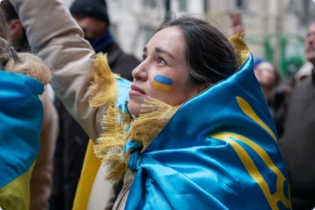 Stand With Ukraine