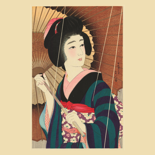 日曜、雨の朝