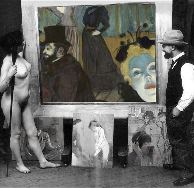 Shadow Of Lautrec